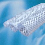 6mm Bore, Clear Braided Tube Hose Pipe Fish Pond Car Aquariums Non Toxic